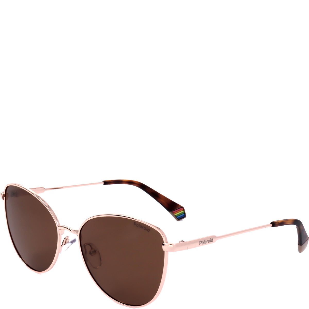 Polaroid - Lunettes de soleil - Catégorie 3 - Doré