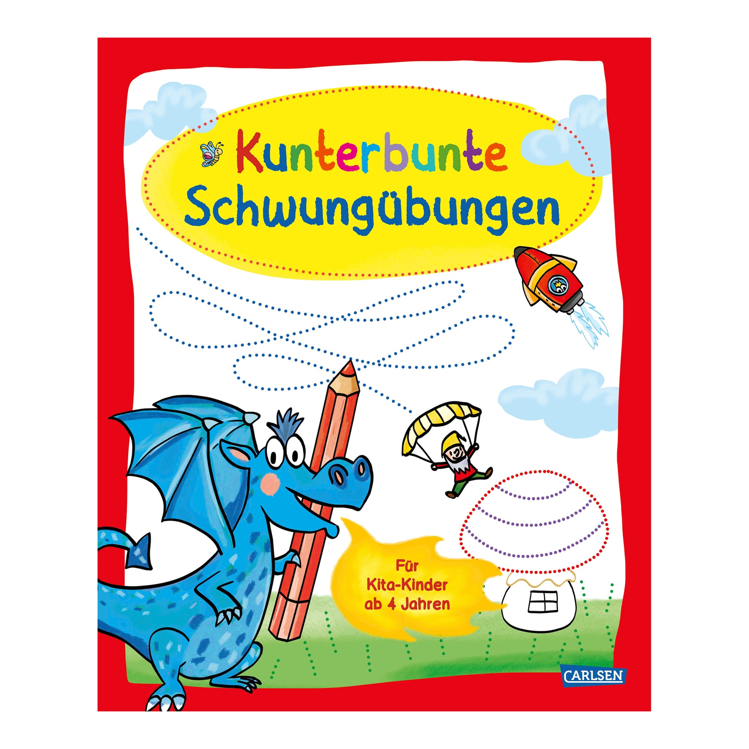Carlsen Verlag Kunterbunte Schwungübungen