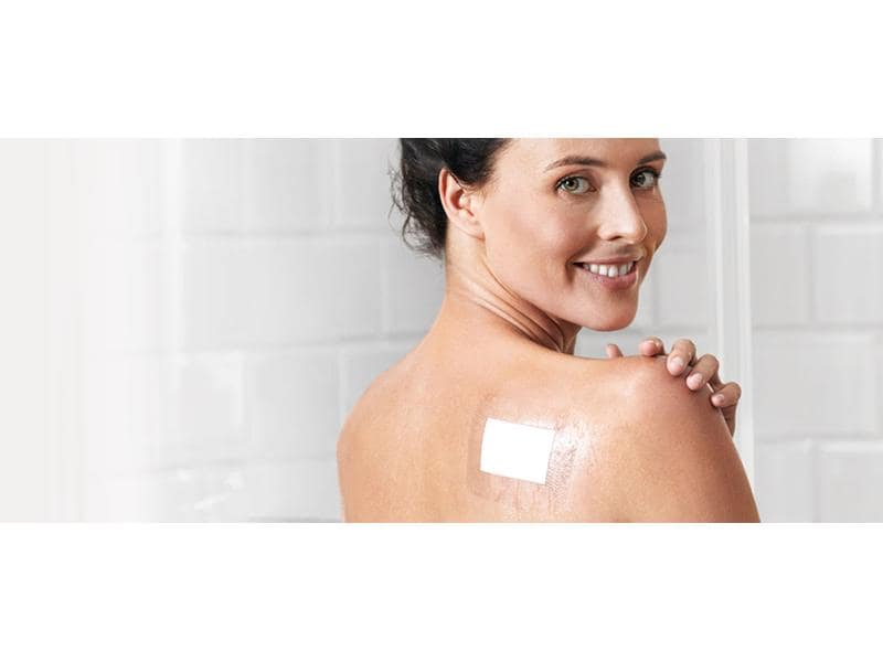 Hansaplast Wundpflaster Aqua Protect XL 5 Stück Sterile Wundpflaster