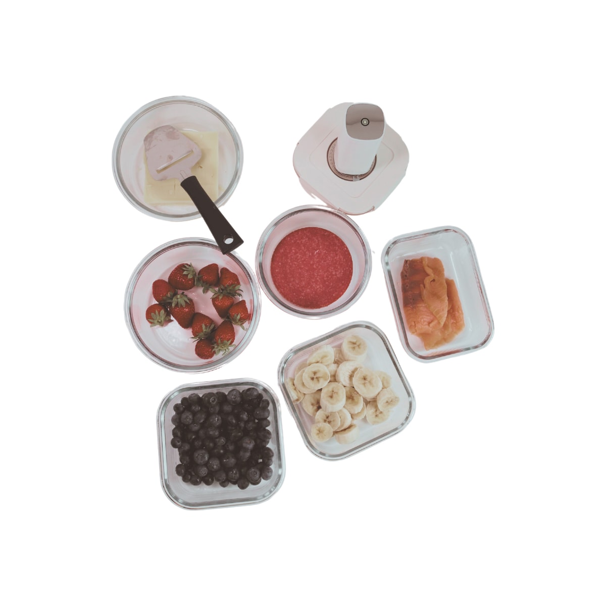 FoodEcoBox vakuumbokssett VCJ-14GS (Tre-pakning)