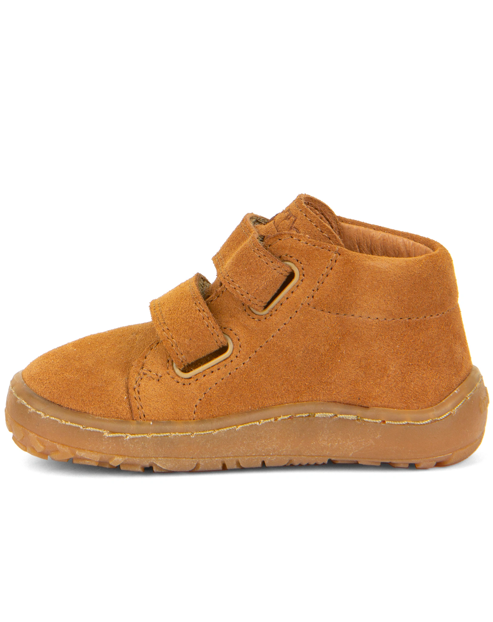 Klett-Lauflernschuhe BAREFOOT FIRST STEP in cognac