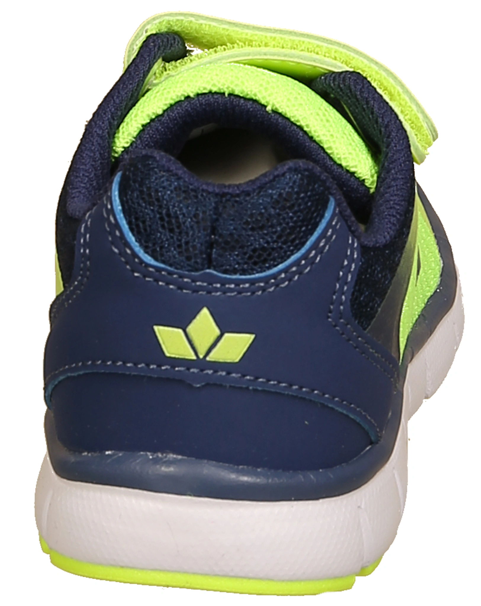Klett-Sneaker ROMBO JUNIOR in lemon/navy
