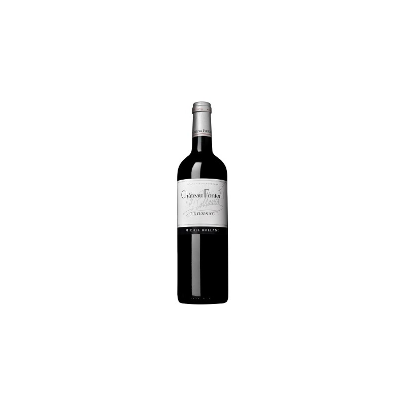Château FONTENIL 2018 - Fronsac - par Carton de 6 bouteilles 75 cl