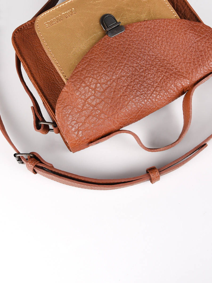 Sac Mademoiselle George cuir PAUL MARIUS