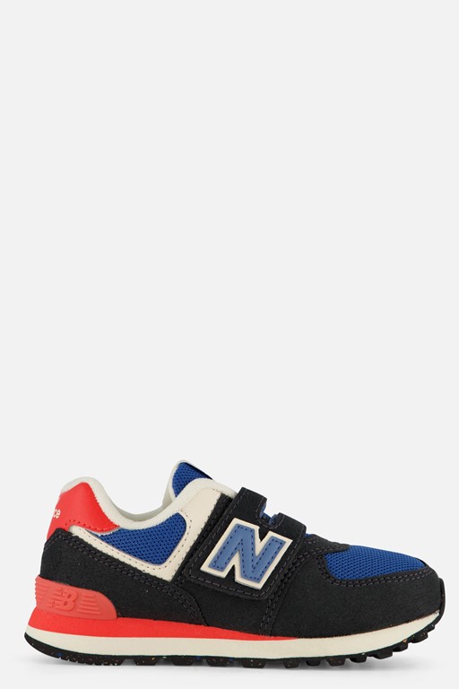 New Balance 574 Sneakers blauw Textiel