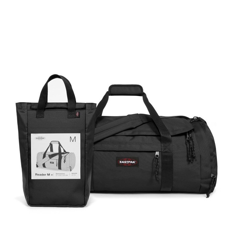 Sac de sport Reader M + 51,5 litres Black