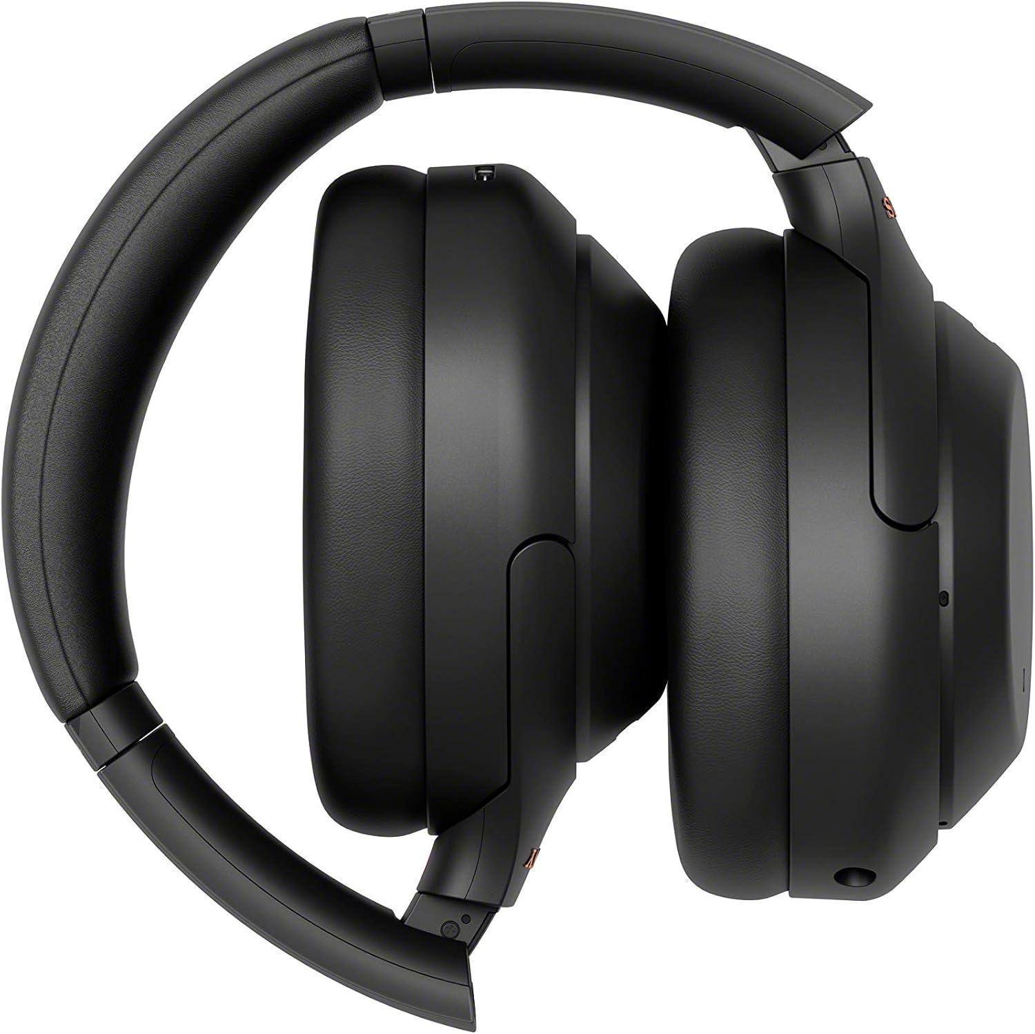 WH1000XM4| Casque Bluetooth à réduction de bruit sans fil, 30 heures d'autonomie, avec micro pour appels téléphoniques, optimisé pour Amazon Alexa et Google assistant, Noir