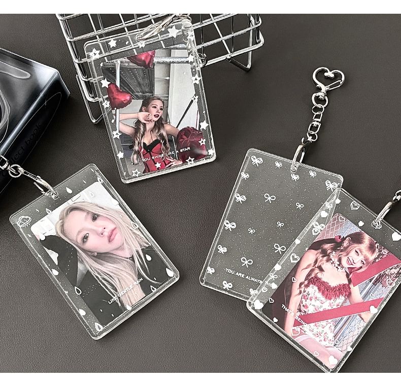 Kumi Fanchant - Print Acryl Instant Foto Sleutelhanger (Diverse Ontwerpen)