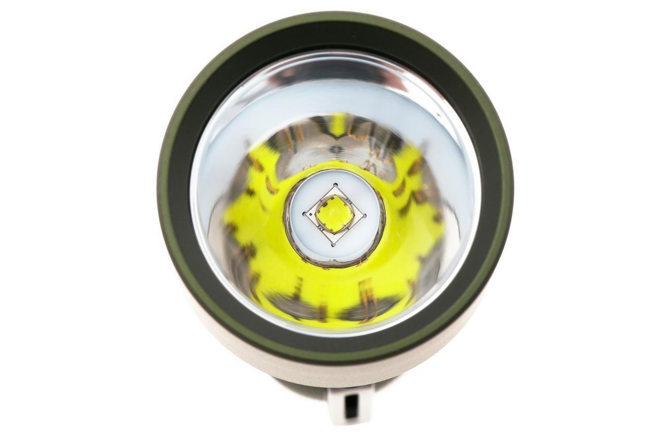 Fenix C7 oplaadbare zaklamp, 3000 lumen, groen