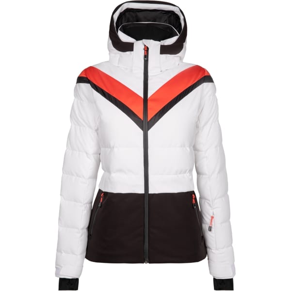 Veste de ski DEGRÉ7 NIVOLA SKI JACKET W WHITE