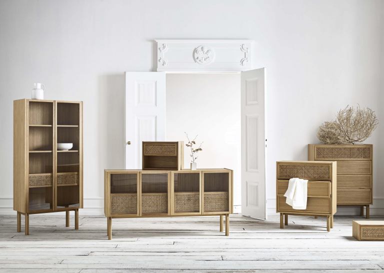 Bolia Cana dressoir naturel geolied eiken