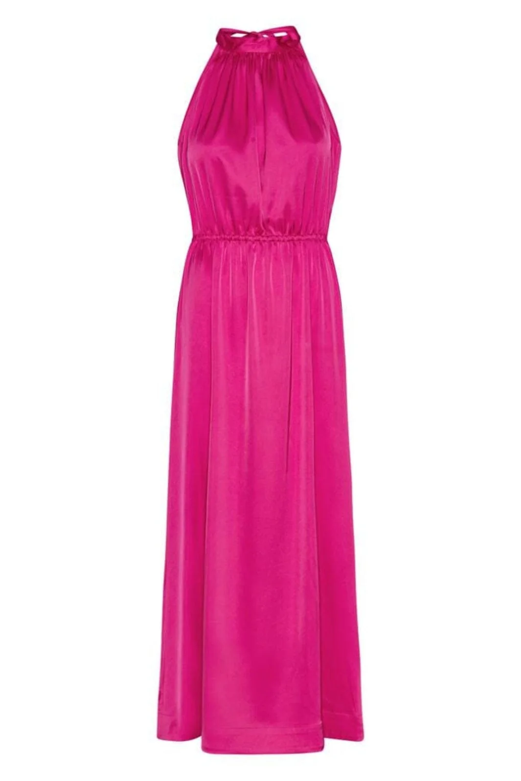Karmamia Lulu Dress fuchsia pink