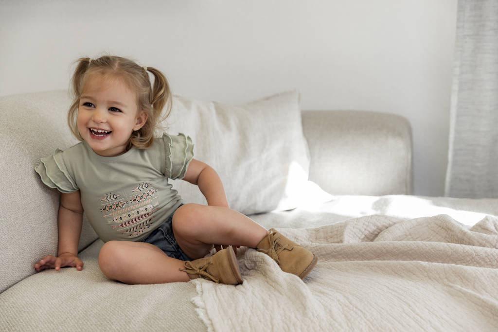 Dirkje T-shirt T-shirt ss met printopdruk wit