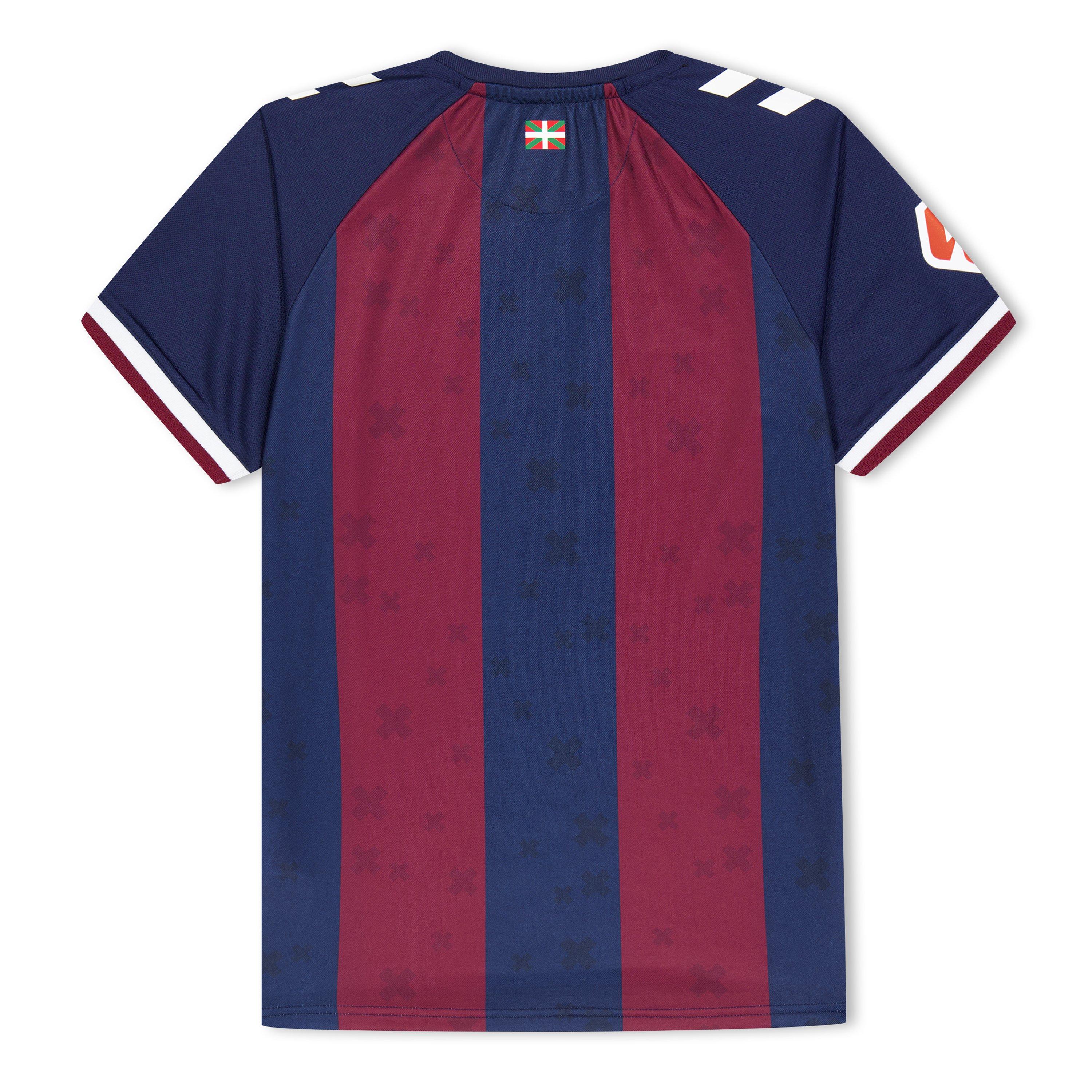Hummel Eibar Home Shirt 2024 2025 Juniors