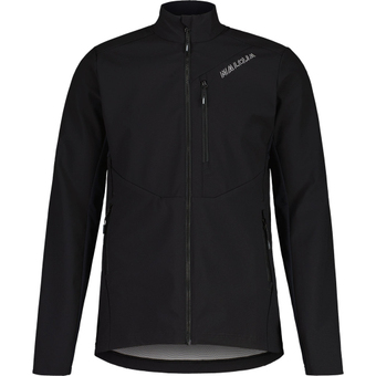 Testware Maloja AlpelM. Softshelljacke Deep Black Herren