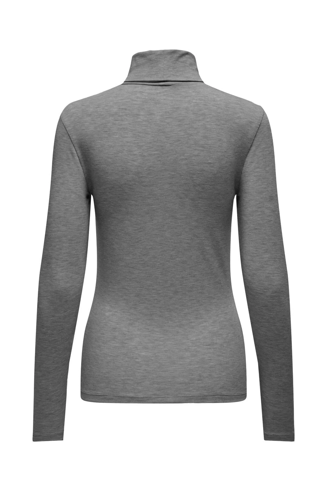 Only Onlsia L/S Roll Neck Top Box 4674043 medium grey melange