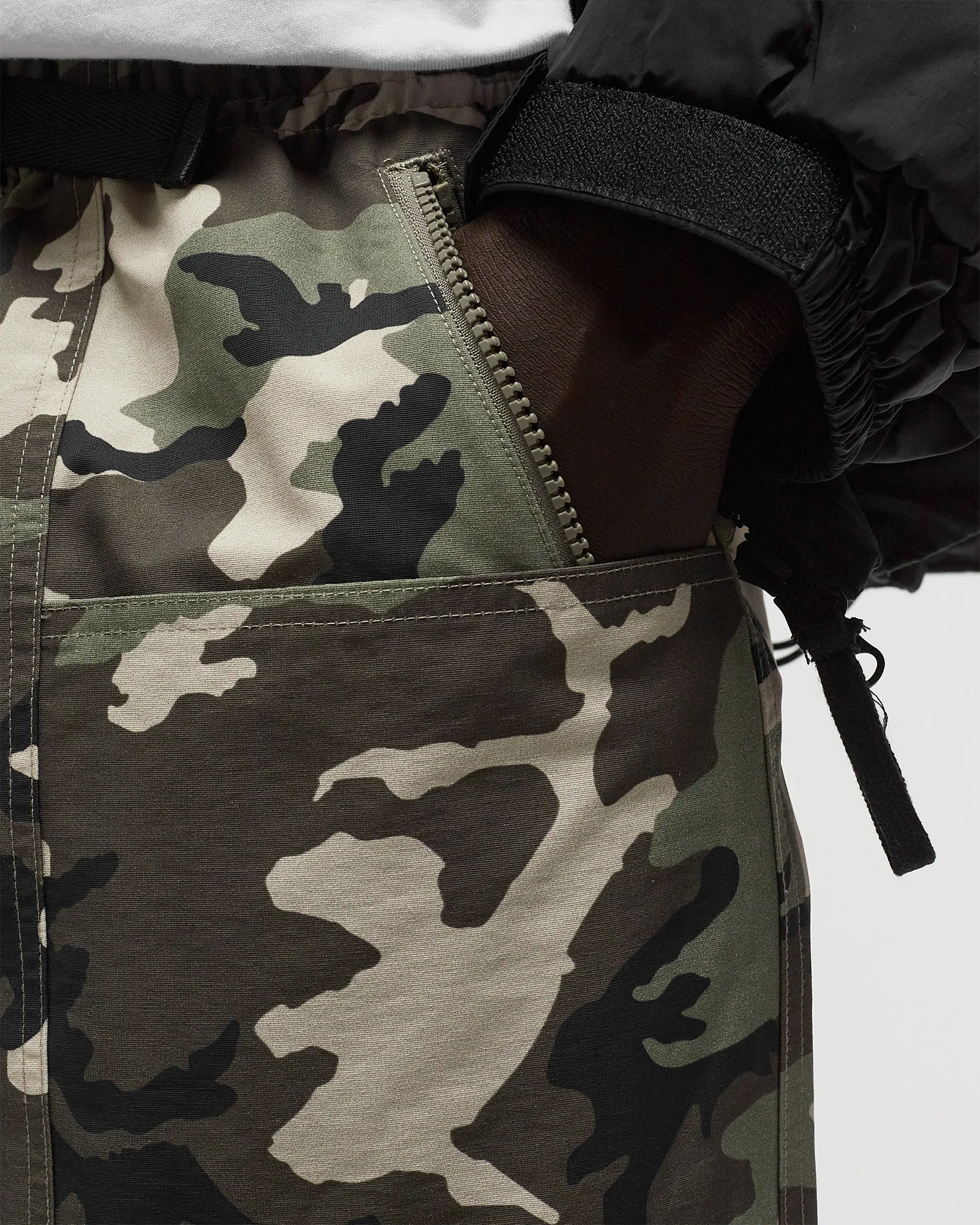 PATTA CAMO BELTED TACTICAL CHINO