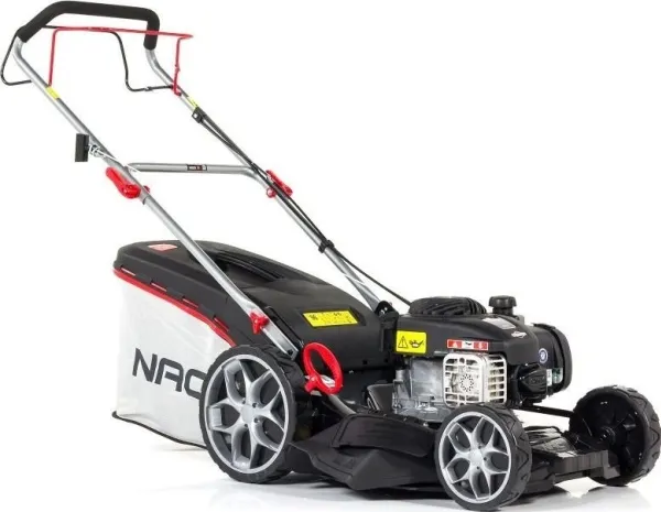 NAC LAWN MOWER WAS ASLEEP. B&S 125cc LS46-450E-HSS-JR drivetrain
