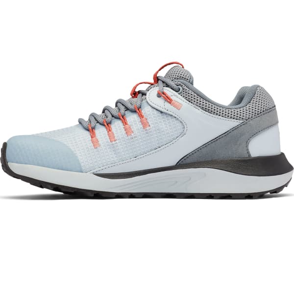 Chaussure de randonnée basse COLUMBIA TRAILSTORM WP WMNS CIRRUS GREY, SANDALWOOD PINK