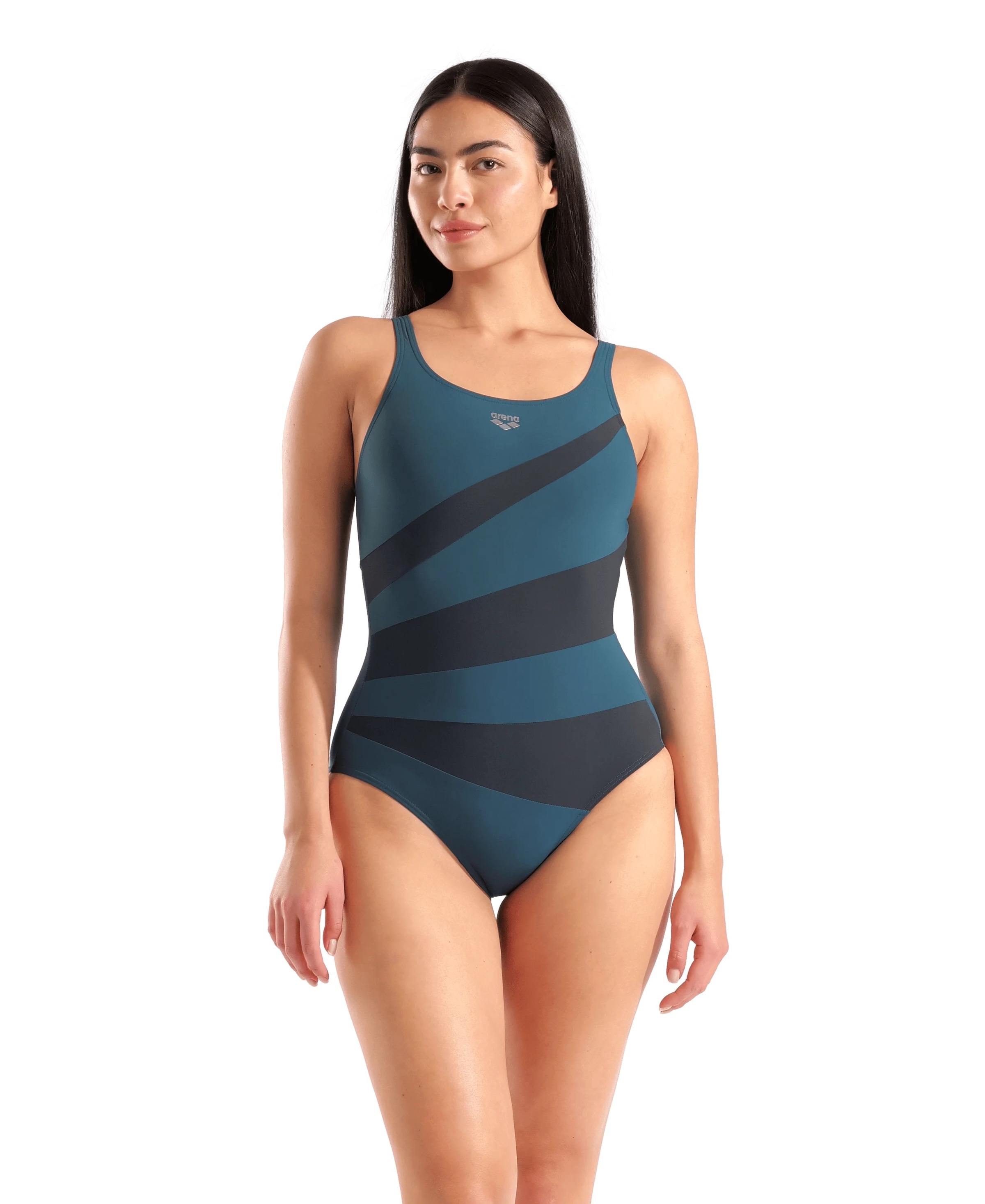 Arena Badeanzug »W ARENA ISABELLA SWIMSUIT WING BACK C«, 1 Stk.