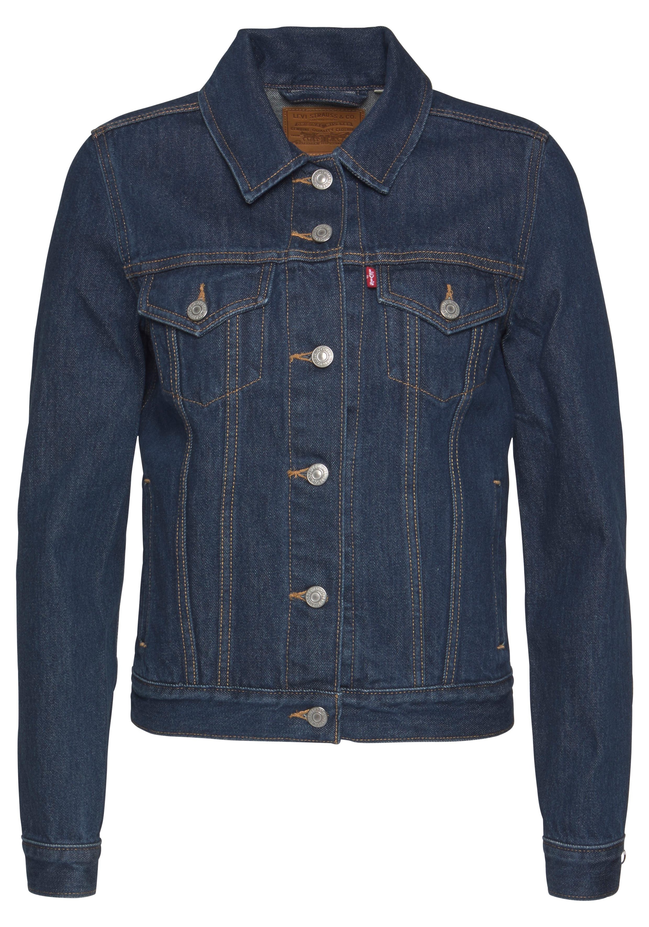 Levi's® Jeansjacke »Original Trucker« FRESH COLLECTION