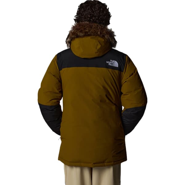 Parka THE NORTH FACE MCMURDO PARKA MOSS GREEN/TNF BLACK