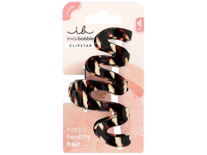 Invisibobble Haarklemme Invisibobble Clipstar L, Cacoa Crea Haar-Accessoires für einzigartige Styles