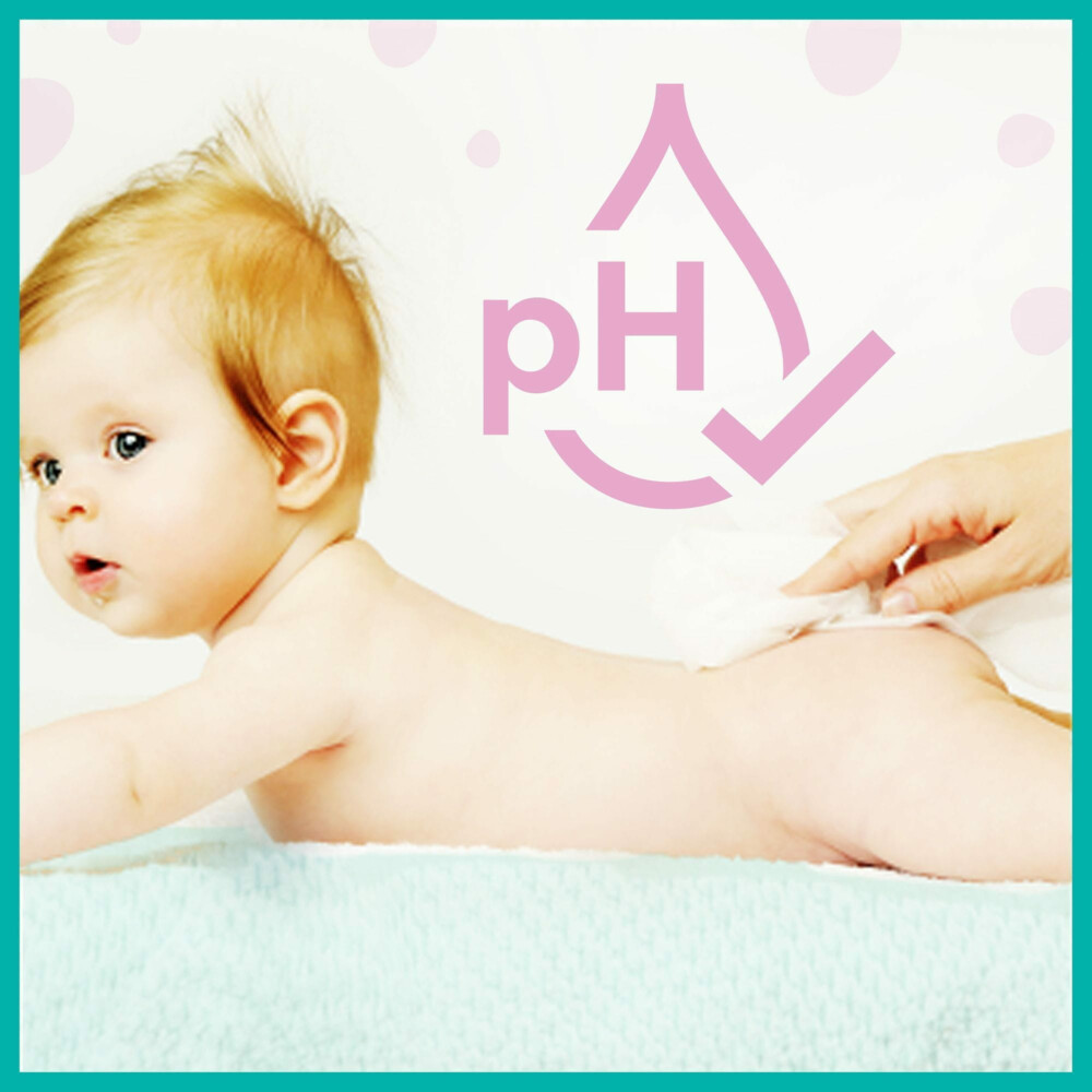 Pampers Billendoekjes Sensitive 15x80 = 1200 stuks
