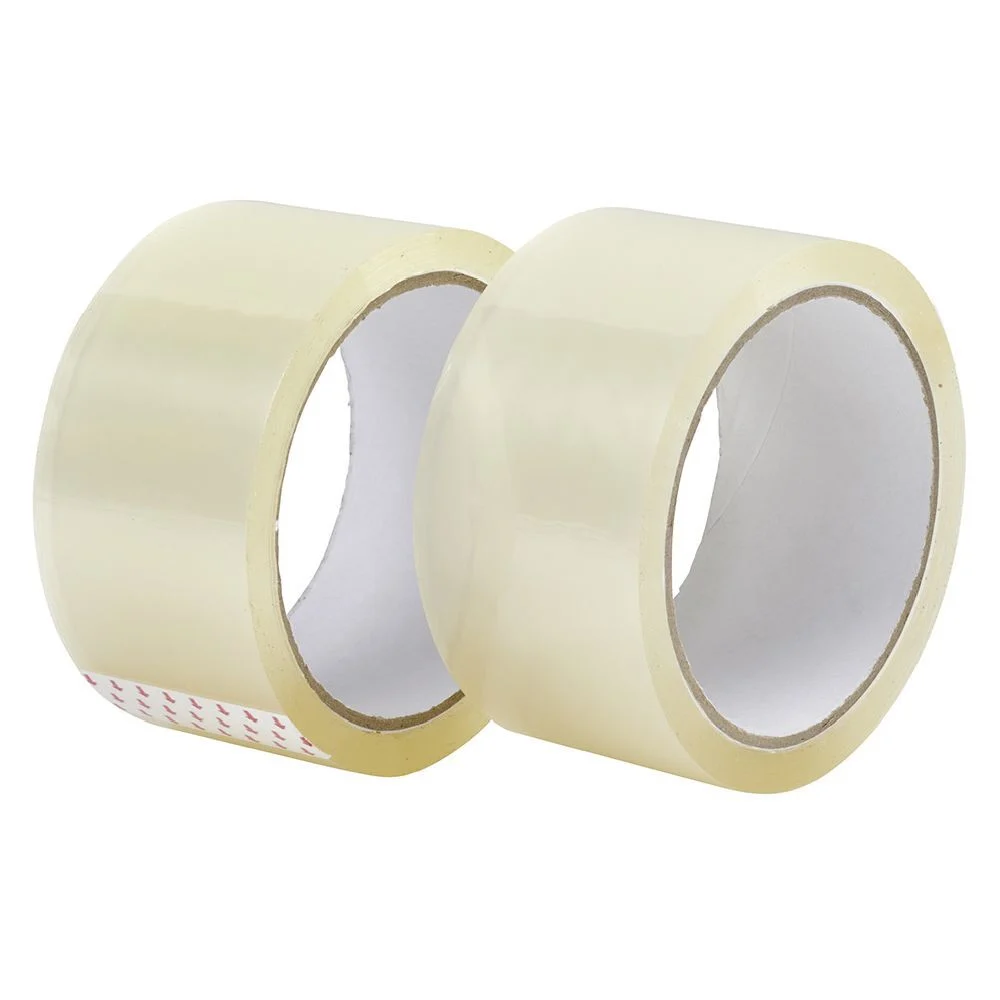 Rouleau adhésif transparent L.50 m x2