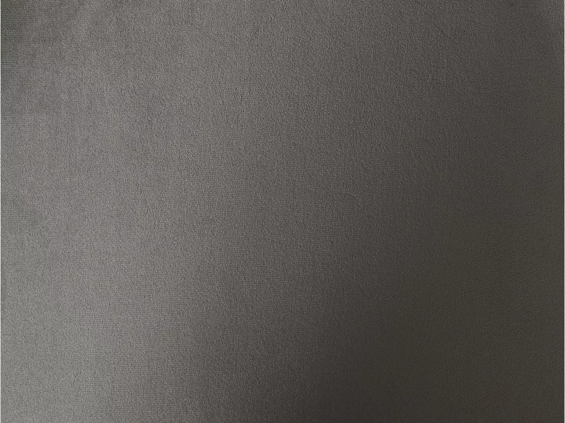 Lot de 2 chaises en velours et métal doré - Gris - NEBINA de Pascal MORABITO