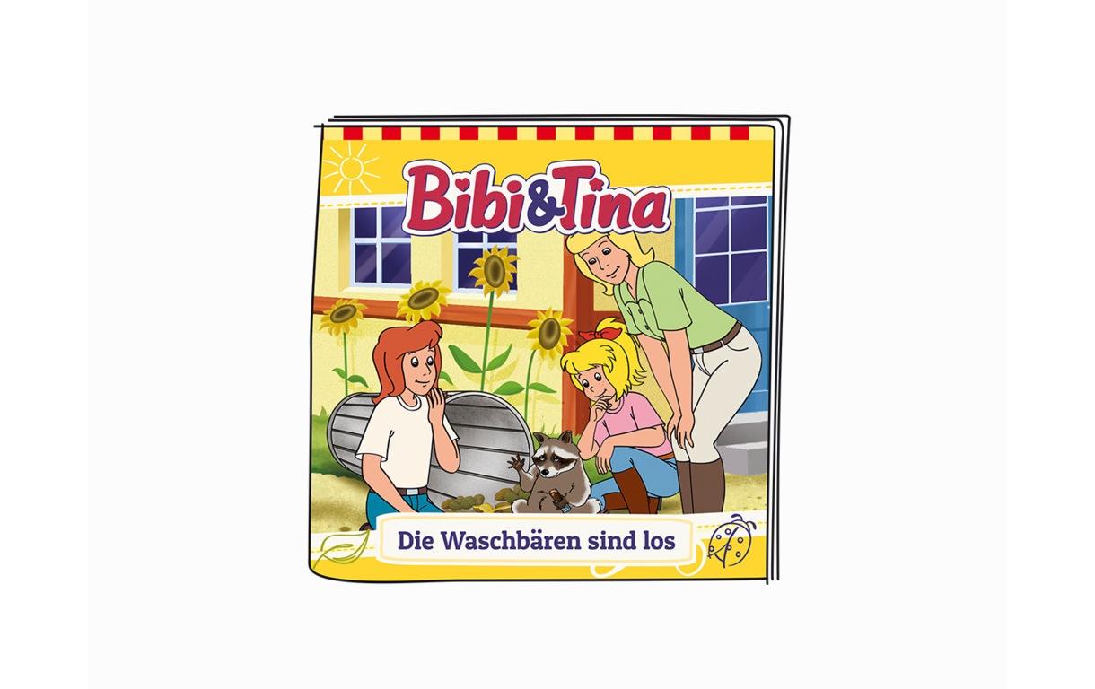 Hörbuch Bibi und Tina – Die Waschbären sind losKinder-Hörspiel