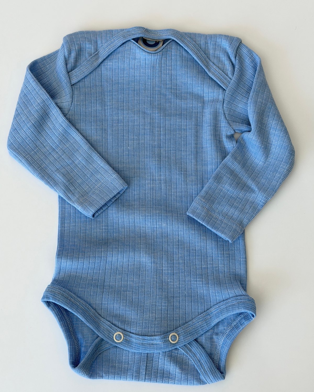 Body Rib – 45% Bomull, 35% Merino, 20% Silke – Ubehandlet Ull