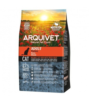 Arquivet Ração para Gatos Adultos, Sabor Peru
