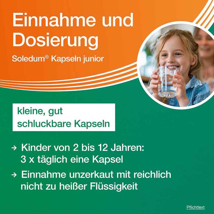 Soledum Kapseln junior, 20 St