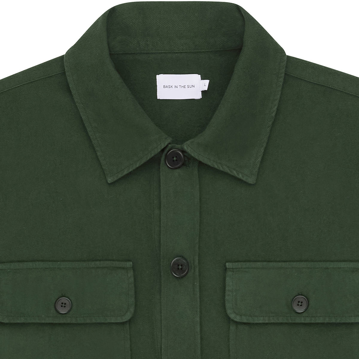 Bask In The Sun Alaia Shirt Forest