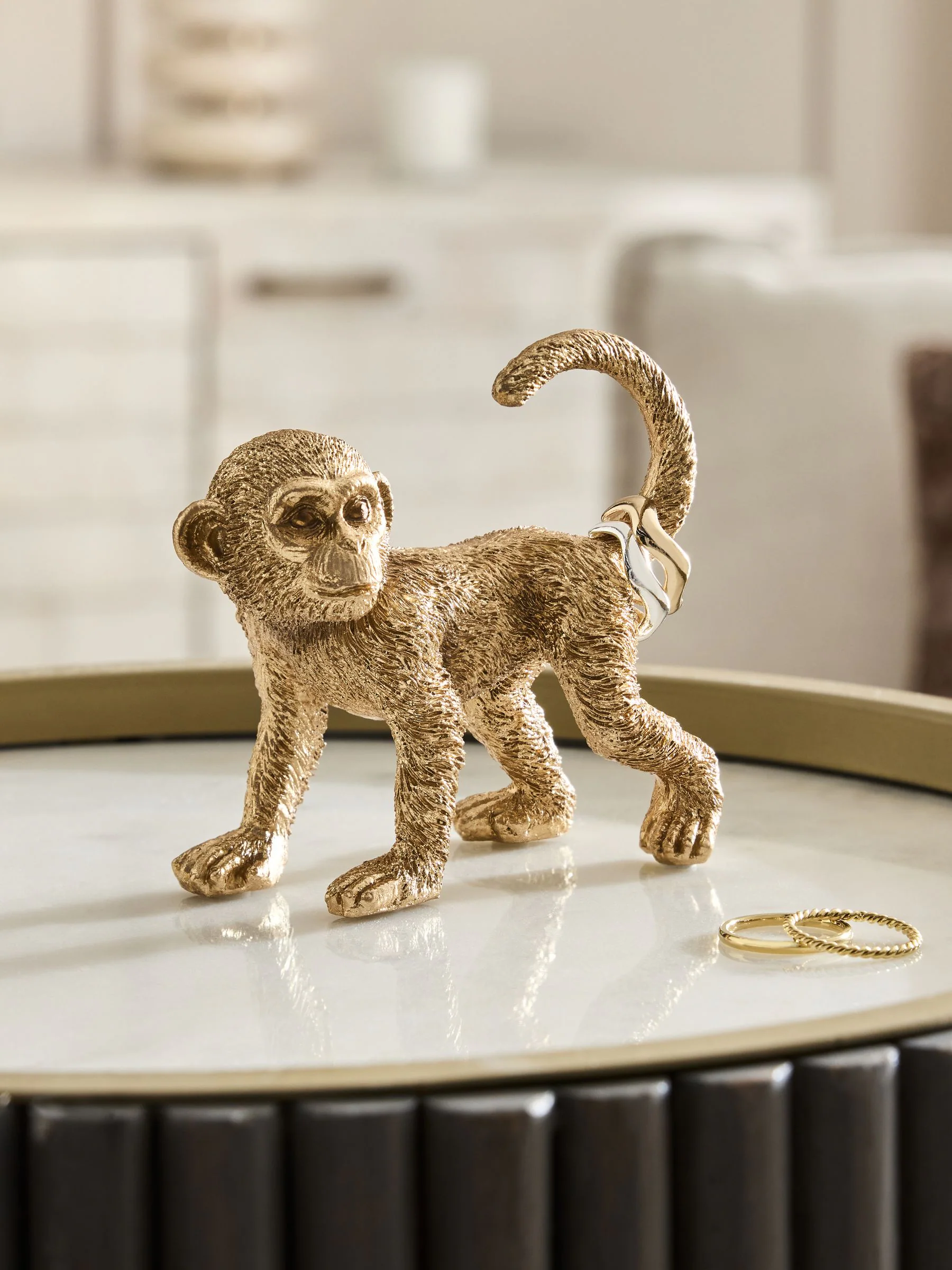 Monkey Ring Holder