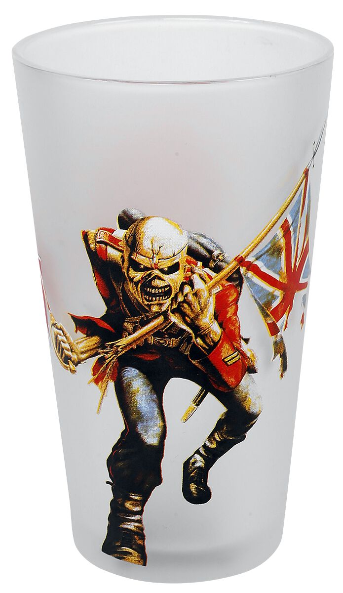 Trooper | Iron Maiden Verre à bière