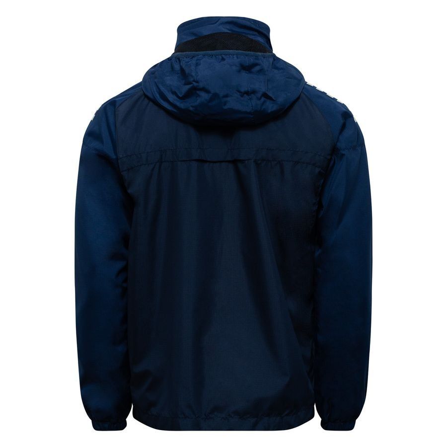 Lyngby BK Veste d'Entraînement Elite - Bleu Marine/Beige