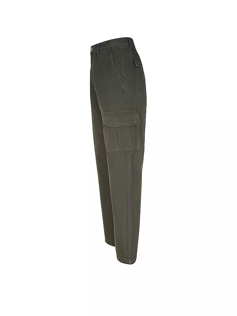 PEGADOR Cargohose NEIVA Straight Fit olive