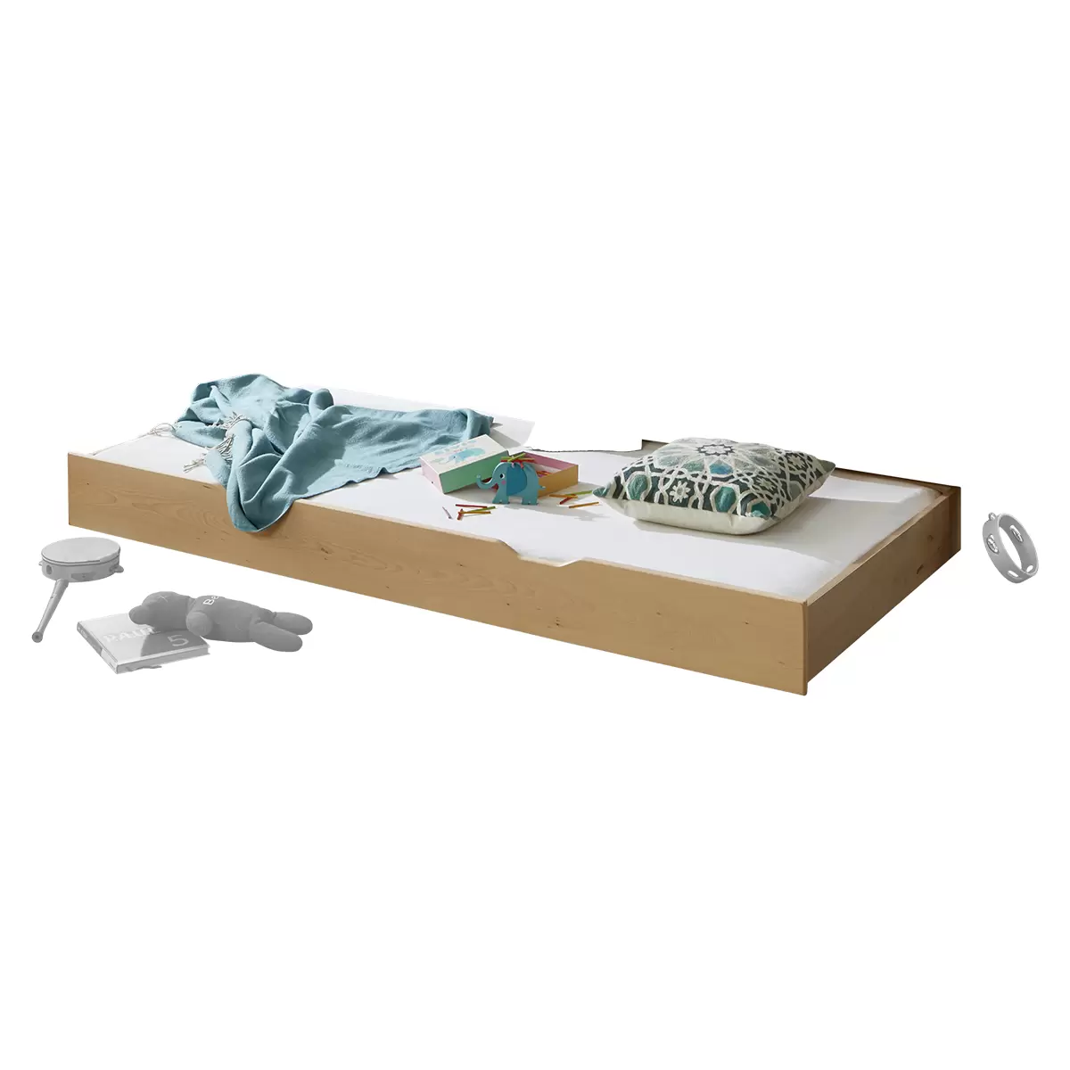Bettschubkasten Lupo         Best Price Eiche