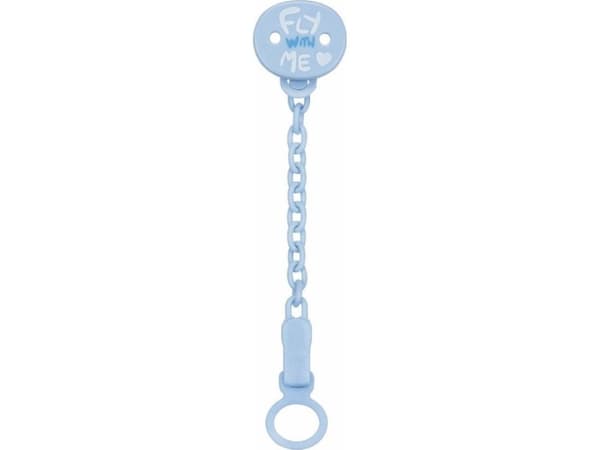 Chicco CHICCO 40842 KJEDE MED PACIFIC CLIP BLÅ
