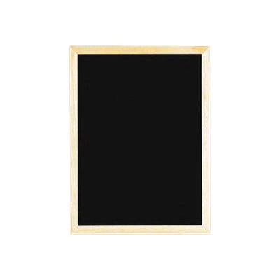 Bequet Evolution - Tableau noir 60 x 80 cm - cadre baguette