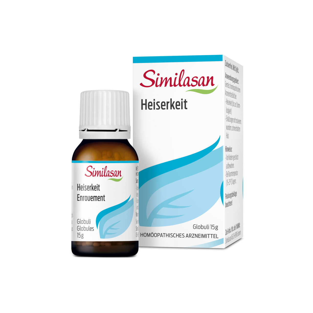 SIMILASAN Heiserkeit<br>15 g, Streukügelchen