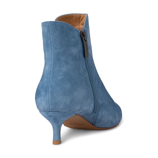 Shoe The Bear Saga Zip Støvle, Old Denim, 40