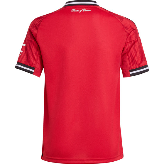 adidas Manchester United Thuis Shirt Kids