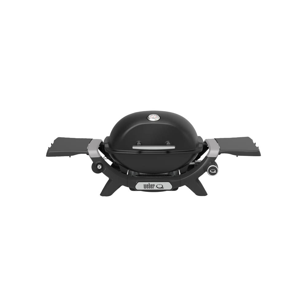 Weber Q1200N - Gasbarbecue - Zwart - 1