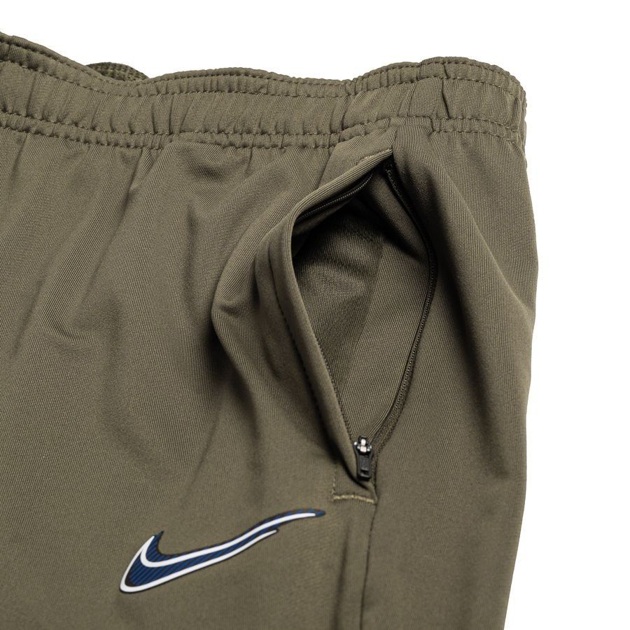 Nike Bas de Survêtement Dri-FIT Strike KPZ - Vert/Blanc Femme