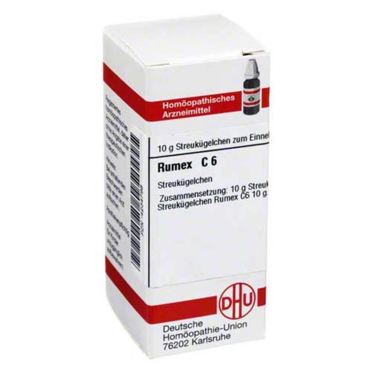 DHU Rumex C 6 Globuli, 10 g