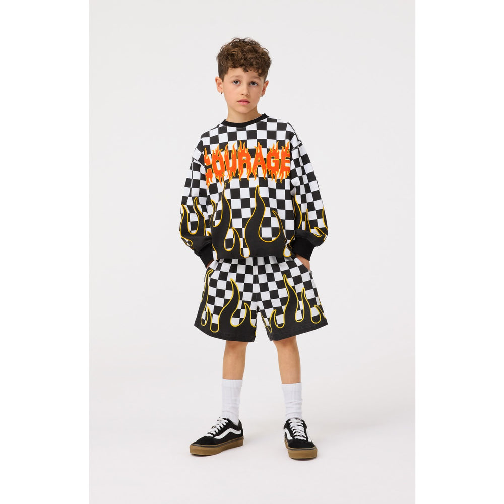 Køb Molo Check on Fire Amil Shorts