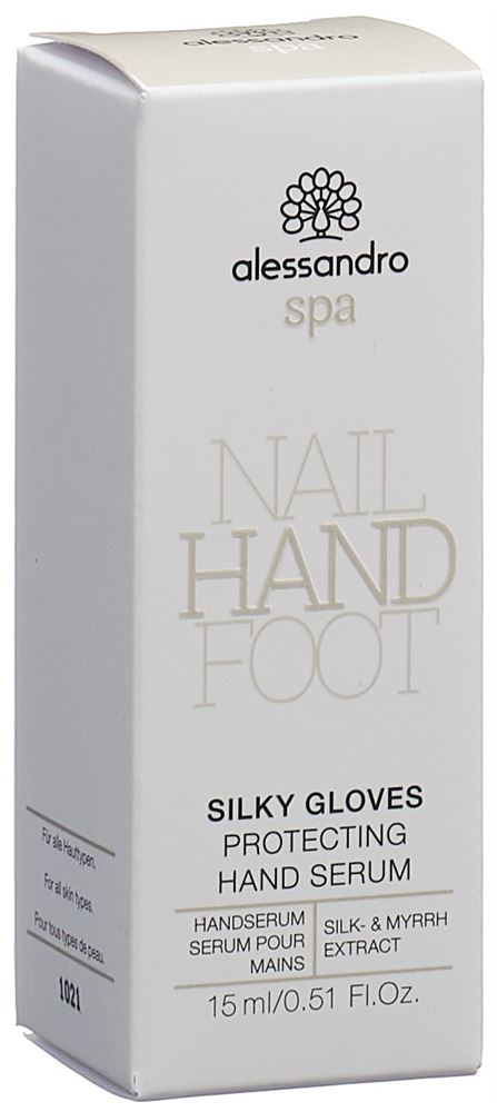 ALESSANDRO INTERNATIONAL Silky Gloves Hand Serum<br>15 ml